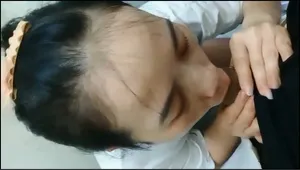 Ghệ quảng nam lén lút liếm mút cho any trong phòng tắm