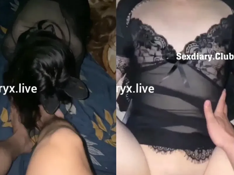 Em nứng bú cả bạn chân cho trai